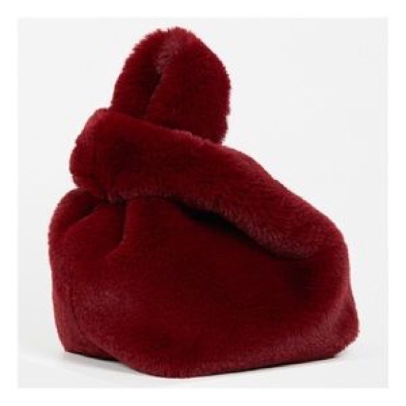 •SOLD• Free People Faux Fur Grab Tote Bag - Picture 3 of 7